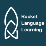 Rocket Language Learning Logo